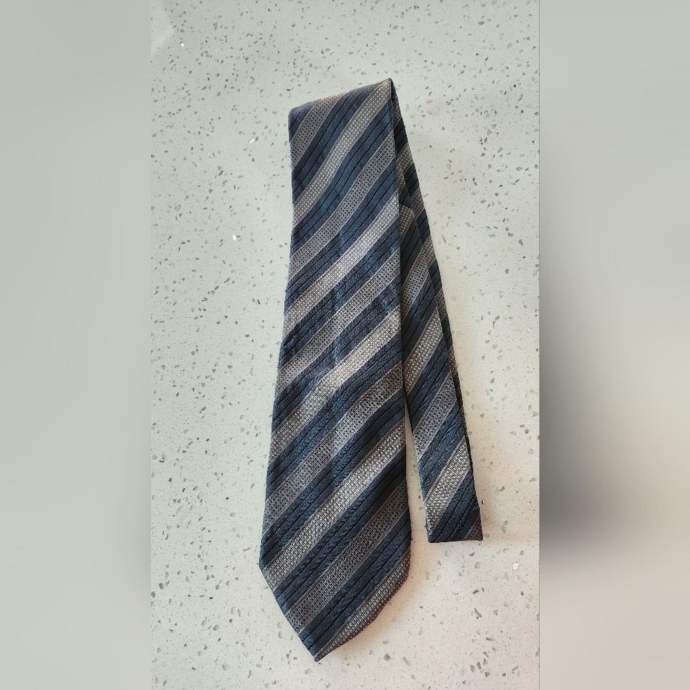 D'Urban Striped Tie